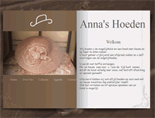 Tablet Screenshot of annashoeden.nl